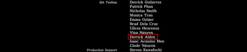QA Credit Lost Judgment The Kaito Files